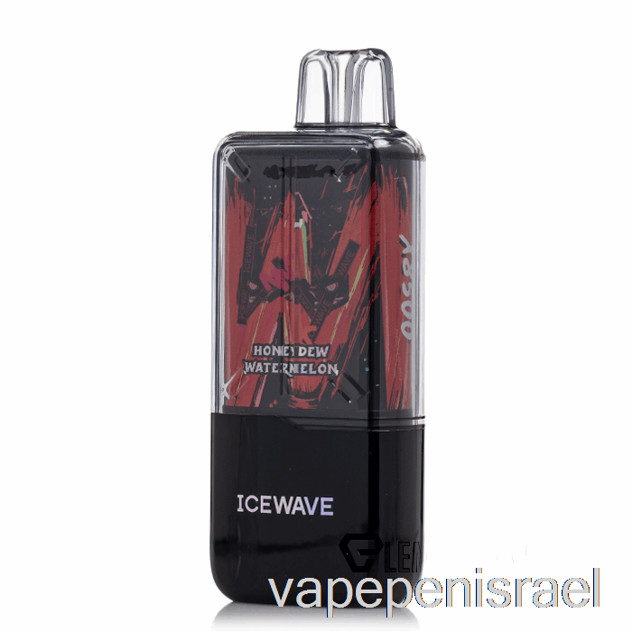 חד פעמי Vape Israel Icewave X8500 אבטיח טל דבש חד פעמי